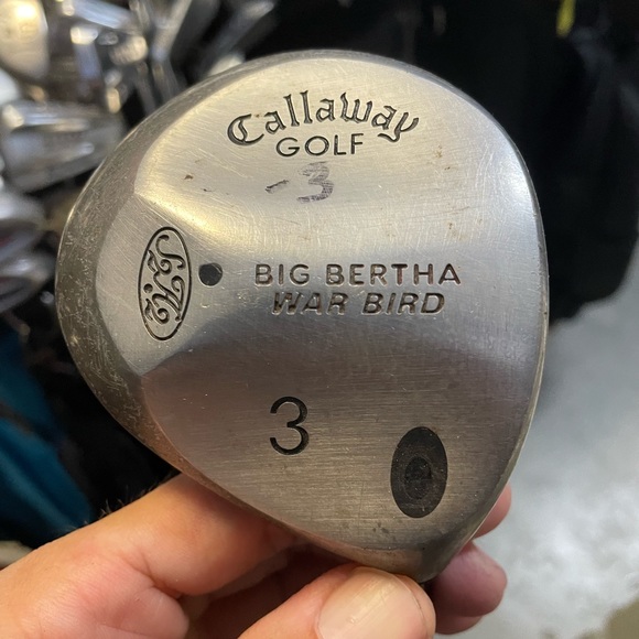 Callaway big Bertha 3 wood in right hand - Picture 1 of 6